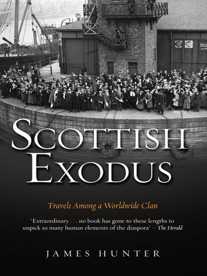cover image of Scottish Exodus